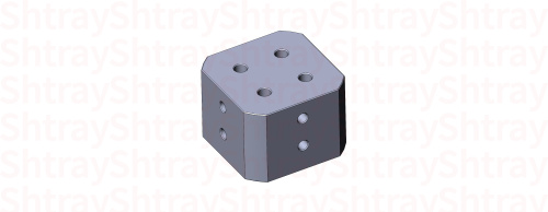 ВУЗ-001-0032 Центр. Дюраль