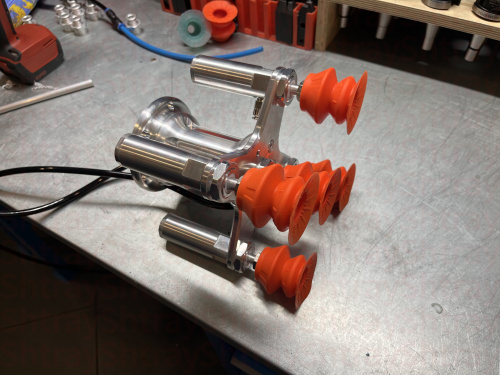 Управляемые присоски фото 2