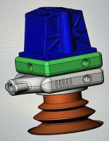 Захват для установки на профиль