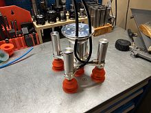 Управляемые присоски