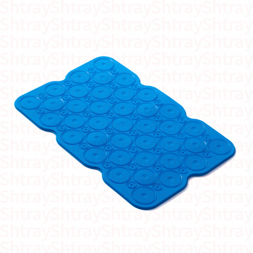 ВРМ-BLU-2030-10 Каркасный коврик VAC-MAT (синий) (10 штук)