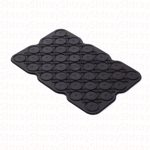 ВРМ-BLC-2030-10 Каркасный коврик VAC-MAT (черный) (10 штук)