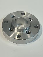 ВУЗ-001-0052 Фланец для робота (Адаптер). Дюраль